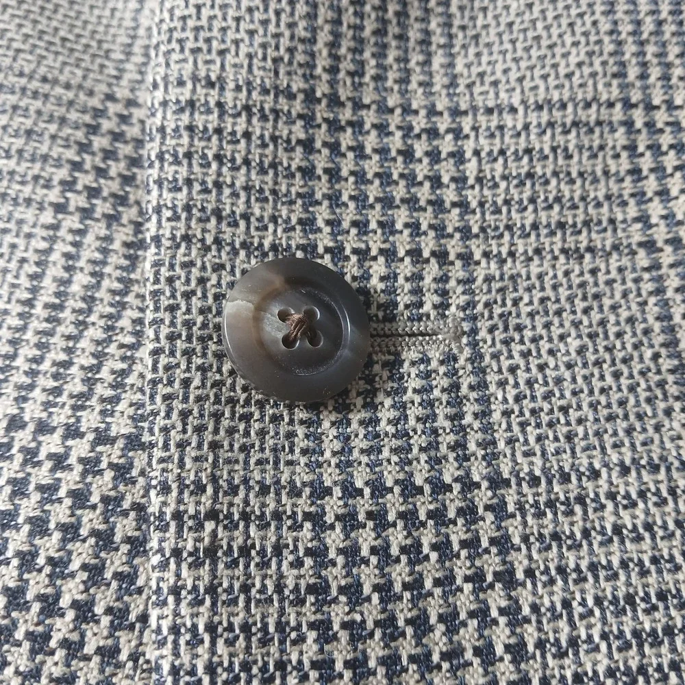 Hart Schaffner Marx Men's Sport Classic Houndstooth 42L-Made USA wool blend $395